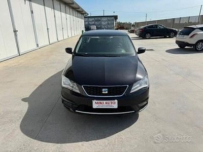Usata Seat Toledo Reference 86 CV (63 kW) 2014 Nero Utilitaria
