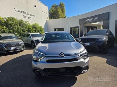 Usata Citroën C4 PureTech 131 CV (96 kW) 2024 Argento metallizzato Berlina