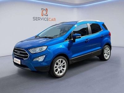 Occasion Ford Ecosport 95 ch (69 kW) 2020 Bleue SUV