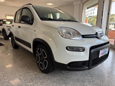 Usata Fiat Panda City Life 70 CV (51 kW) 2021 Nero Utilitaria
