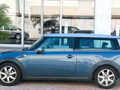 Usata Mini Clubman 109 CV (80 kW) 2010 Bluazzurro Station wagon