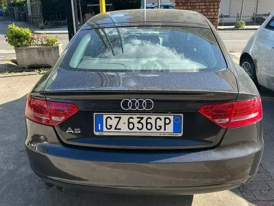 Usata Audi A5 Sportback 143 CV (105 kW) 2011 Nero Utilitaria