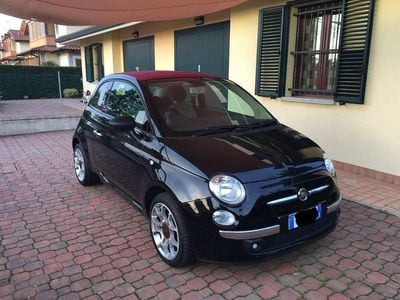 Occasion Fiat 500C Rock 95 ch (69 kW) 2012 Noir Cabriolet