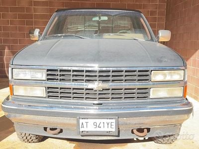 Usata Chevrolet Silverado 170 CV (125 kW) 1997 Grigio SUV