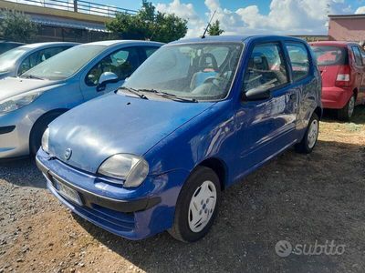 usata Fiat Seicento 1.1i cat Active idroguida anno 2003