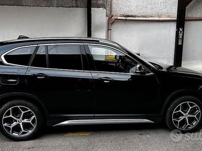 Usata BMW X1 xLine 150 CV (110 kW) 2019 Nero SUV