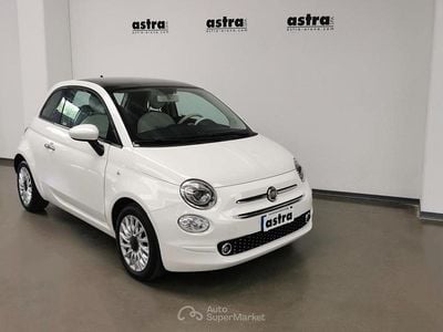 Occasion Fiat 500 Lounge 69 ch (50 kW) 2018 Blanc Berline