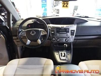 Usata Ssangyong (KGM) Rodius 2017 Grigio scuro Monovolume