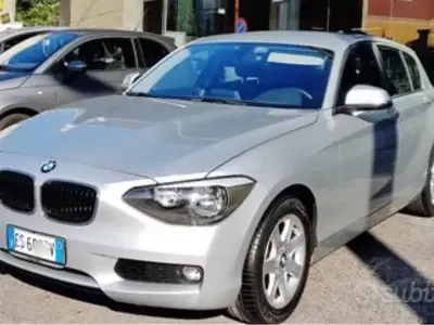 Usata BMW 120 184 CV (135 kW) 2013 Grigio Utilitaria