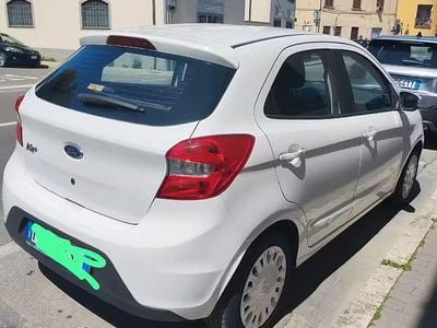 Begagnad Ford Ka Plus 71 HK (52 kW) 2018 Vit Halvkombi