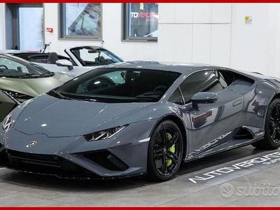 Usata Lamborghini Huracán 609 CV (447 kW) 2021 Grigio Coupé