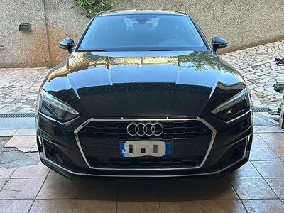 Usata Audi A5 204 CV (150 kW) 2023 Nero Coupé