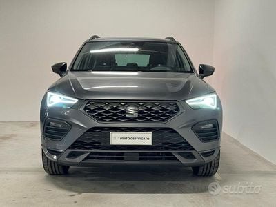 Usata Seat Ateca FR 150 CV (110 kW) 2023 Grigio SUV