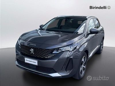 Usata Peugeot 3008 S 131 CV (96 kW) 2021 Grigio SUV