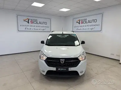 Usata Dacia Lodgy Comfort 116 CV (85 kW) 2021 Bianco Monovolume