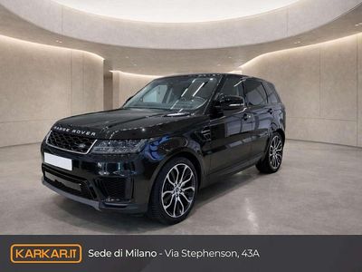 Usata Land Rover Range Rover Sport SE 249 CV (183 kW) 2021 Nero SUV