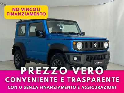 Blu/azzurro Nuova 2025 Suzuki Jimny GL SUV | 40.499 €