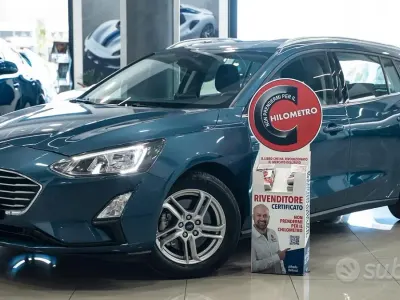 Usata Ford Focus 120 CV (88 kW) 2022 Blu Station wagon