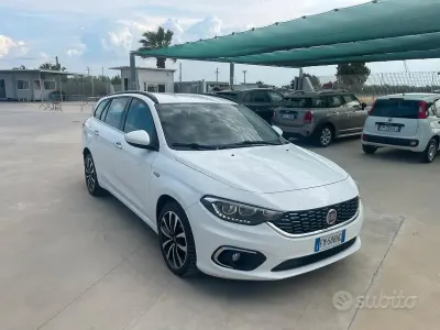 Usata Fiat Tipo Lounge 120 CV (88 kW) 2017 Bianco Station wagon
