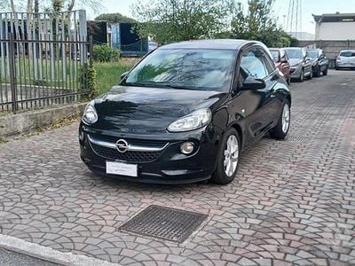 Usata Opel Adam 87 CV (63 kW) 2015 Nero Utilitaria