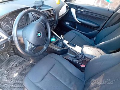 Brugt BMW 116 116 HK (85 kW) 2014 Sort Hatchback