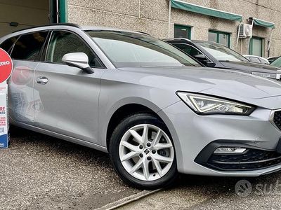 Usata Seat Leon 150 CV (110 kW) 2021 Grigio Station wagon