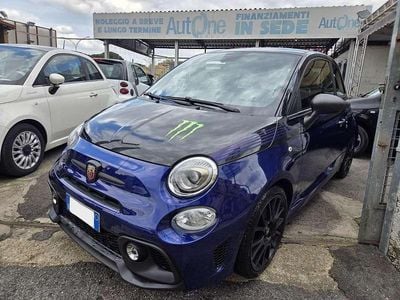 Usata Abarth 595 140 CV (102 kW) 2021 Blu/azzurro Utilitaria