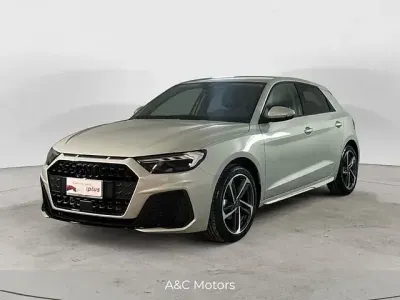 Usata Audi A1 Sportback S-Line 95 CV (69 kW) 2025 Argento Utilitaria