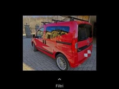 Usata Fiat Qubo Trekking 75 CV (55 kW) 2009 Rosso Monovolume