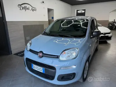 Usata Fiat Panda Pop 69 CV (50 kW) 2020 Grigio Utilitaria