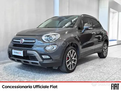 Usata Fiat 500X Cross 140 CV (102 kW) 2016 Grigio SUV
