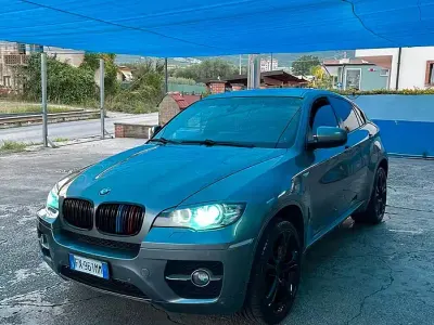 Usata BMW X6 245 CV (180 kW) 2011 Grigio SUV