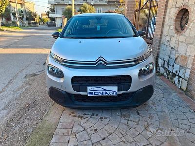 Usata Citroën C3 102 CV (75 kW) 2018 Grigio Utilitaria