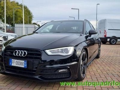 usata Audi A3 SPB 2.0 TDI 184 S LINE diesel quattro S tr. Attr