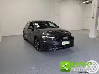 Usata Audi A3 S-Line 150 CV (110 kW) 2025 Grigio Berlina