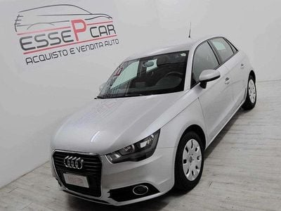Usata Audi A1 Ambition 86 CV (63 kW) 2013 Argento Utilitaria