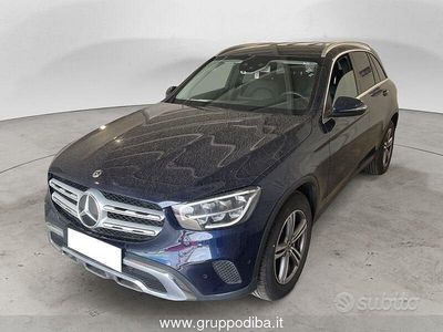 Usata Mercedes GLC200 163 CV (119 kW) 2020 Blu SUV
