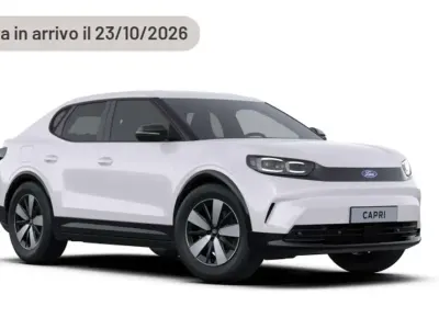 Nuova Ford Capri Extended Range 88 kW (121 CV) 2026 Argento SUV