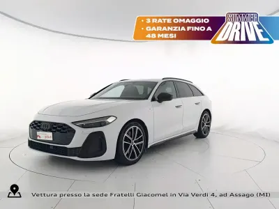 Usata Audi A5 S-Line 204 CV (150 kW) 2025 Bianco ghiacciaio metallizzato Station wagon