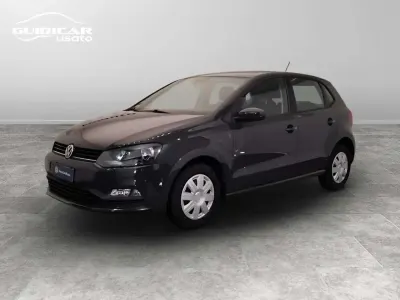 Usata VW Polo Trendline 60 CV (44 kW) 2016 Nero Berlina