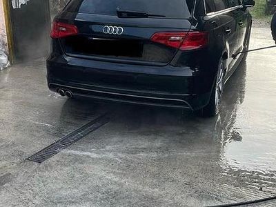 Usata Audi A3 2013 Nero