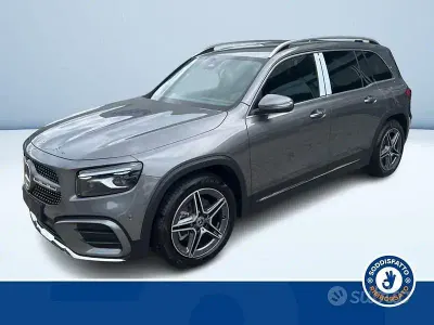 Nuova Mercedes GLB200 AMG line 150 CV (110 kW) 2026 Grigio SUV