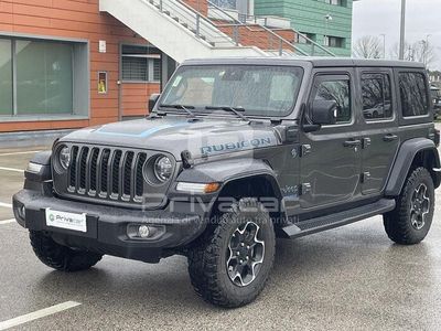 usata Jeep Wrangler Unlimited 2.0 PHEV ATX 4xe Rubicon