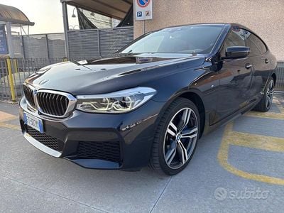 Usata BMW 630 M Sport 249 CV (183 kW) 2018 Blu Coupé
