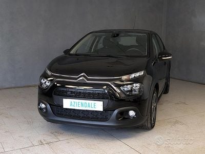 Usata Citroën C3 PureTech 83 CV (61 kW) 2024 Nero Berlina