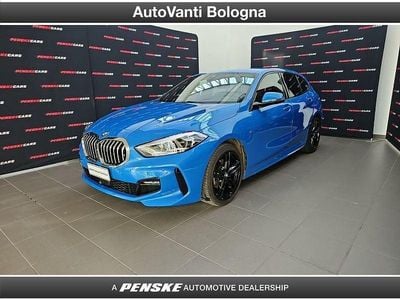 Usata BMW 118 M Sport 150 CV (110 kW) 2024 Blu/azzurro Utilitaria