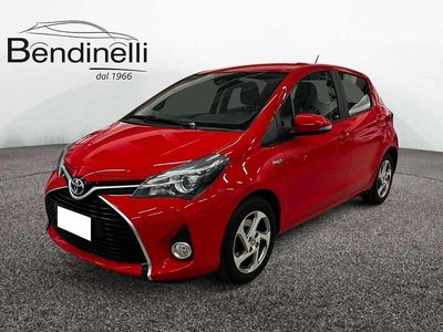 Rosso Usata 2016 Toyota Yaris Hybrid Style Berlina | 11.300 € (Buon prezzo)