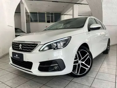 Usata Peugeot 308 SW Allure 120 CV (88 kW) 2017 Bianco perlato Station wagon