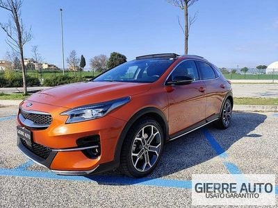 Usata Kia XCeed Plus 140 CV (102 kW) 2021 Arancione SUV