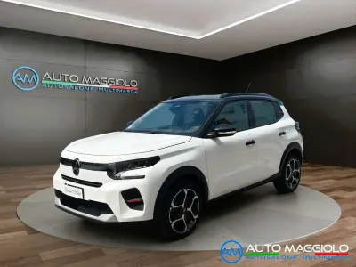 Nuova Citroën C3 PureTech 101 CV (74 kW) 2026 Bianco SUV